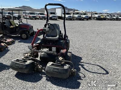 2013 Toro Greenmaster 3420 Triflex Zero Turn Riding Mower