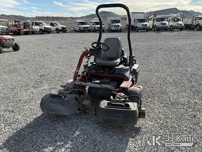 2013 Toro Greensmaster 3420 TriFlex Zero Turn Riding Mower