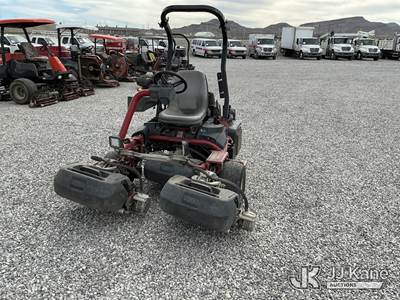 2013 Toro Greensmaster 3420 Triflex Zero Turn Riding Mower