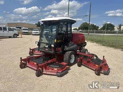 2017 Toro Ground MASTER 5910 Lawn Mower
