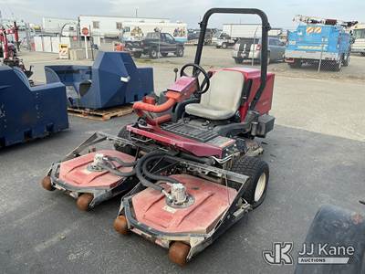2014 Toro Ground Master 3500D Lawn Mower