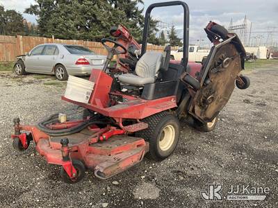 2008 Toro GroundMaster 4000D 4X4 Bat-Wing Riding Mower