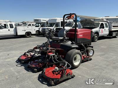 Toro Groundmaster 4500D Lawn Tractor