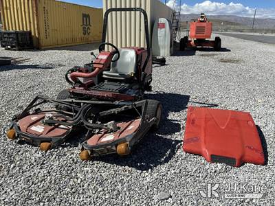 Toro Groundsmaster 3500-D Sidewinder Zero Turn Riding Mower