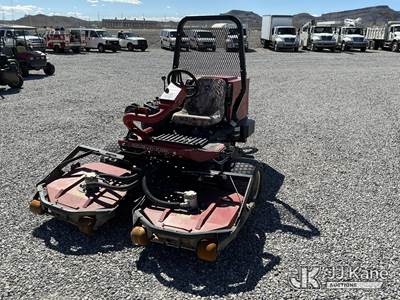 2013 toro Groundsmaster 3500G Zero Turn Riding Mower
