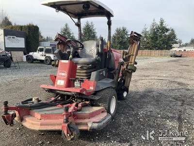 2015 Toro Groundsmaster 4000-D Zero Turn Riding Mower