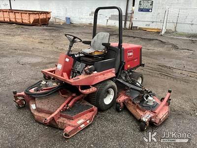 Toro Groundsmaster 4000D Lawn Mower