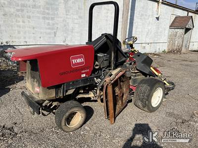 Toro Groundsmaster 4500D Riding Mower