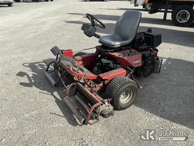 Toro Pro Utility Reel Mower