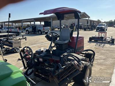 2012 Toro Reelmaster 5510 Zero Turn Riding Mower