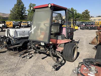 2007 Toro Reelmaster 6500D Mower