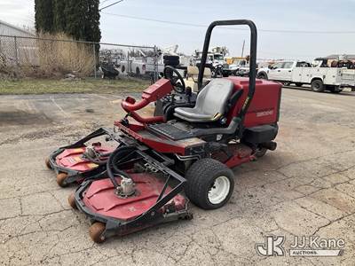Toro Reelmaster 3500-D Zero Turn Riding Mower