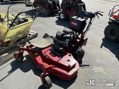 Toro Turbo Force Lawn Mower