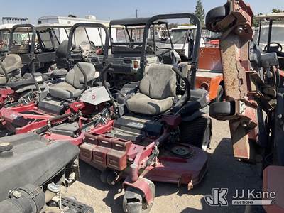 2012 Toro Z6000 Zero Turn Riding Mower