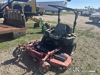 2008 Toro ZMaster Zero Turn Riding Mower