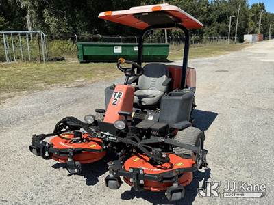 2018 Jacobsen AR3 3WD Riding Mower Diesel: Trimtek Reads 2647 Hours (Runs