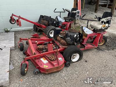 Two (2) Exmark Turf Rangers