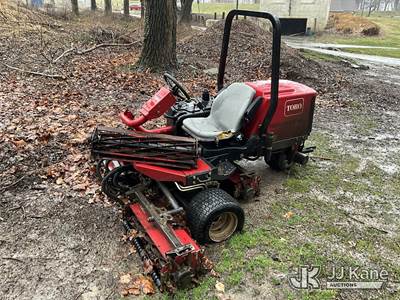 Two (2) Toro Reel Master Mowers