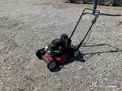 Toro Push Mower SN: 312004688 (Not Running