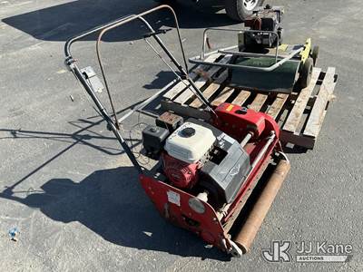 Honda Reel Mower (Not Running)(Pull Cord Does Not Retract )