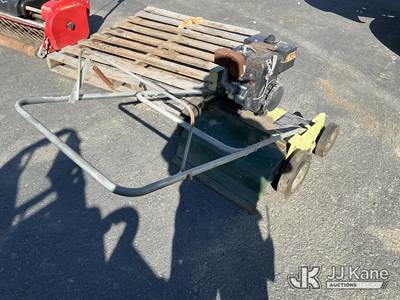 Briggs & Straton Ryan Ren-o-Thin Power Rake (Cranks)(Does Not Start