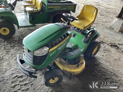 Mower ((Runs & Operates) (Damage to Cutting Deck))