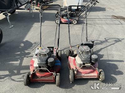 (2) Toro Commercial Mowers (Used)