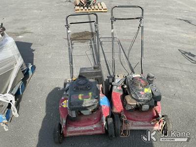 (2) Toro Commercial Mowers (Used)