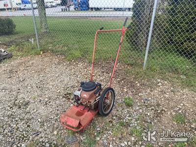 Sarlo High Wheel Gas Mower (Condition Unknown