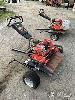 (2) Jacobsen Gas Green Mowers (Not Running