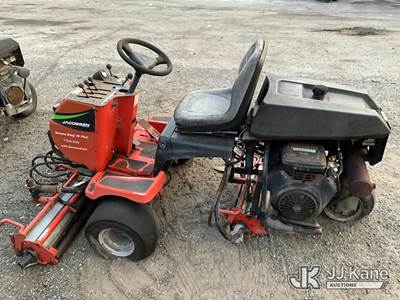 (3) Golf Course Gas Riding Lawn Mowers (Not Running