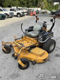 2006 Hustler Zero Turn Lawn Mower w/ Kawasaki Gas Engine