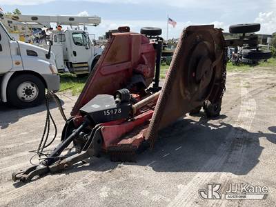 Tow behind bush hog (Condition unknown)