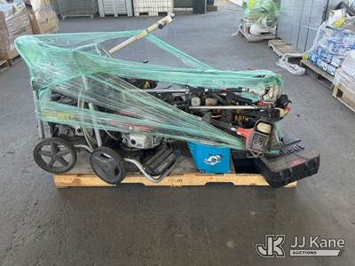(1 Pallet) Lawn Equipment & Tools (Used)
