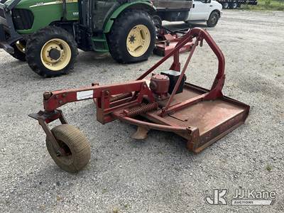 6 ft. Brown Tree Cutter w/ Tail Wheel