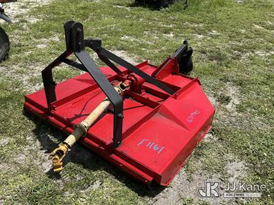5 ft. 3ph Tractor Rotary Mower PTO Driven (Corrosion