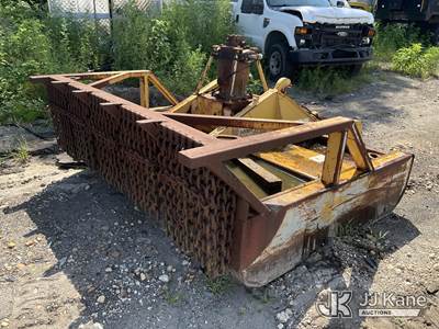 Rotary Ax-OH Hydraulic Brush Cutter (Condition Unknown)