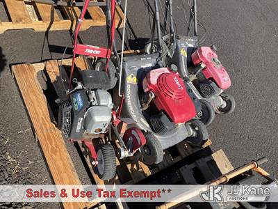 Mowers And Edger