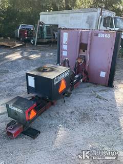 SM60 Bush Hog Mower (Hydraulic System Defect-Cracked Hydraulic Hose