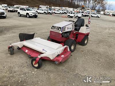 Ventrac 4500Y Articulating AWD Compact Tractor
