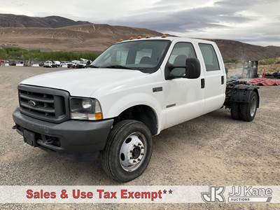 2004 Ford F-550 Hook Lift Roll Off Service Truck