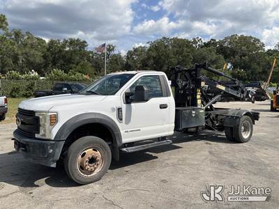 2019 Ford F-550 Regular Cab DRW Roll Off Truck