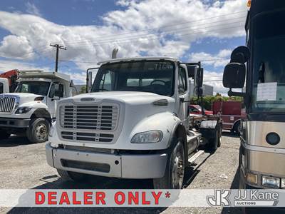 2008 Freightliner M2 112 Roll Off Truck