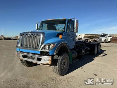 2008 International 7600 Hooklift Truck