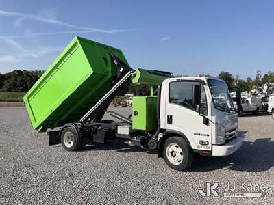 Isuzu NRR Roll Off Truck