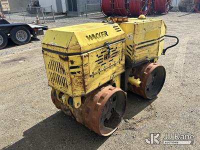 Wacker Corporation RT560 Walk Beside Vibratory Compactor