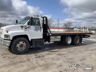 2006 Chevrolet C8500 T/A Roll Back Truck