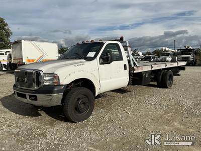 2006 Ford F-550 Roll Back Truck