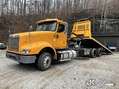 2015 International 5900i T/A Roll Back Truck