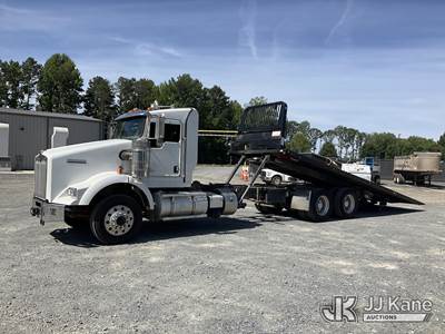 2019 Kenworth T800 T/A Roll Back Truck